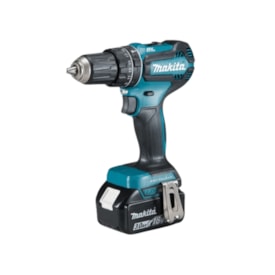 Combo Parafusadeira/Furadeira 18V - Carregador + Bateria 3Ah e Maleta Mak-Pac DHP485RF1J - Makita