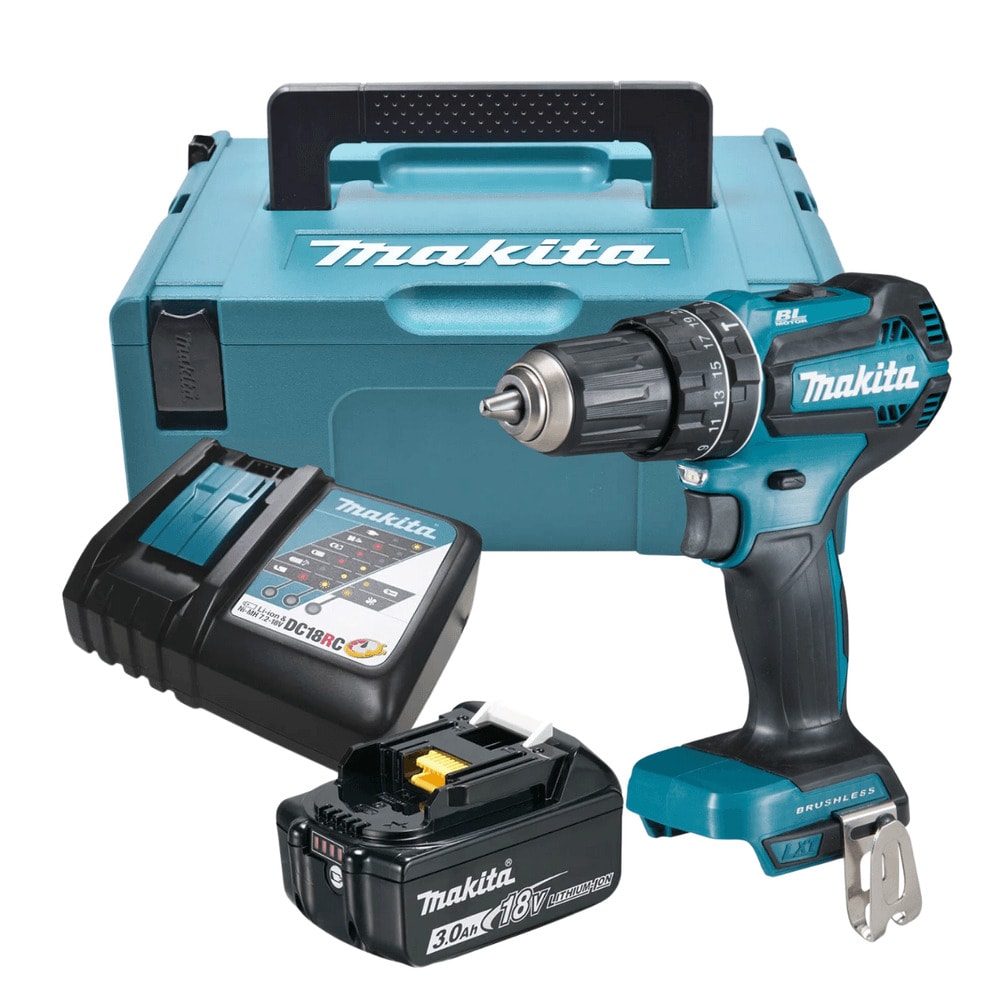 Compre Combo Parafusadeira/Furadeira 18V - Carregador + Bateria