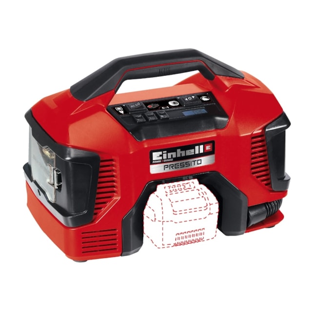 Compressor Híbrido Pressito 90W Pxc Solo Einhell - foto 1