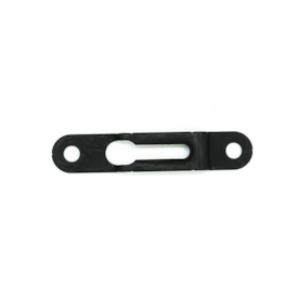 Conector Modular para Móveis 12/16mm Aço Preto