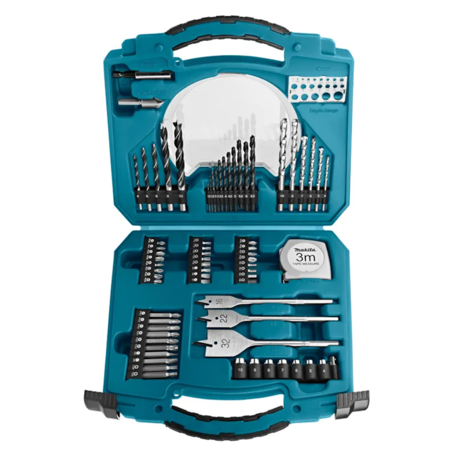 Conjunto de Bits Brocas e Ferramentas 71 Peças D-47145 Makita - foto 2