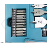 Conjunto de Bits Brocas e Ferramentas 71 Peças D-47145 Makita - miniatura 4