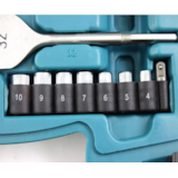 Conjunto de Bits Brocas e Ferramentas 71 Peças D-47145 Makita - miniatura 5