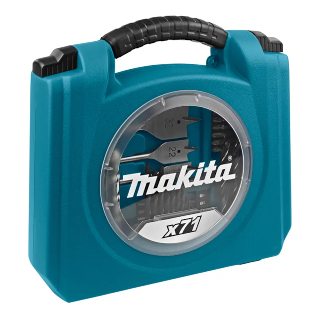 Conjunto de Bits Brocas e Ferramentas 71 Peças D-47145 Makita - foto 1