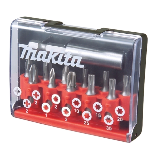 Conjunto De Pontas e Bits Com 12 Peças D-31083- Makita - foto 1