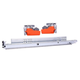 Corrediça Invisível Movento Blumotion 40kg com Amort. - Blum
