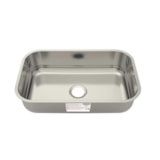 Cuba de Embutir retangular Basic inox 56x34cm Tramontina - miniatura 1