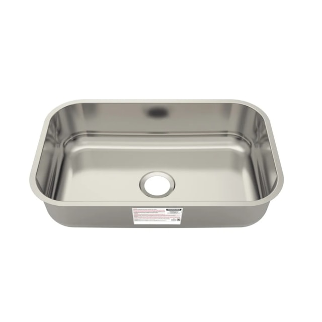 Cuba de Embutir retangular Basic inox 56x34cm Tramontina - foto 1