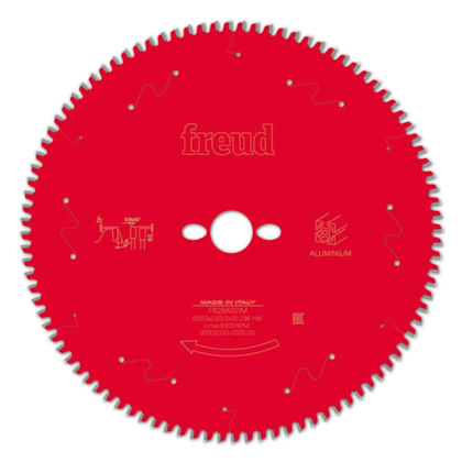 Disco de Serra 12" 96 Dentes para Alumínio FR28A001M Freud