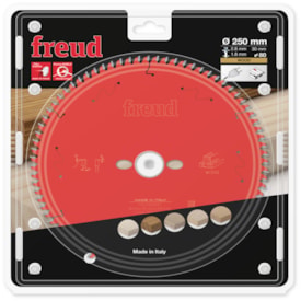 Disco de Serra Bancada 250mm 10" p/ Madeira FR23W004T -Freud