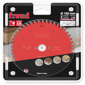 Disco de Serra Circular 165mm 6 ½” p/ MDF FR07L001H - Freud