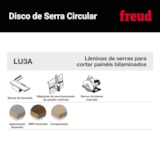 Disco de Serra Circular para MDF 350mm 14" LU3A 0400 - Freud - miniatura 3