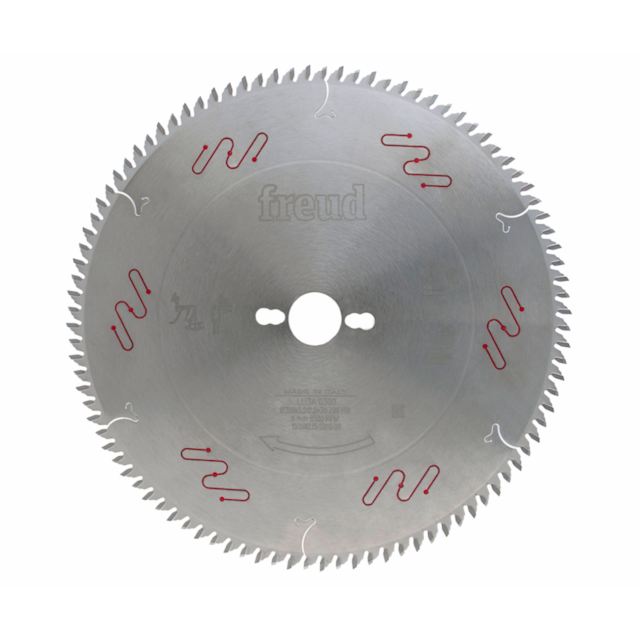 Disco de Serra Circular para MDF 350mm 14" LU3A 0400 - Freud - foto 1