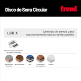 Disco de Serra Circular para MDF/MDP 250mm LSB25002X - Freud - miniatura 4