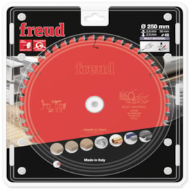 Disco de Serra Multimaterial 10" 250mm FR23M001M - Freud