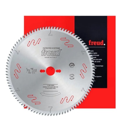Disco de Serra para Madeira/MDF 250mm 10" LU3D1100 - Freud