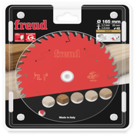 Disco de Serra para Madeiras 165mm (6 ½”)" FR07W002H - Freud