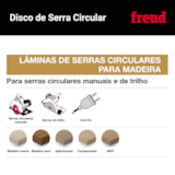 Disco de Serra para Madeiras 184mm 7” FR09W001H - Freud - miniatura 4