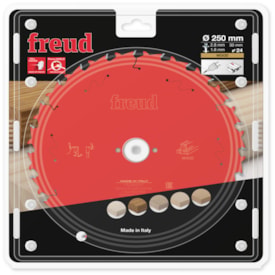Disco de Serra para Madeiras 250mm 10" FR23W001T - Freud