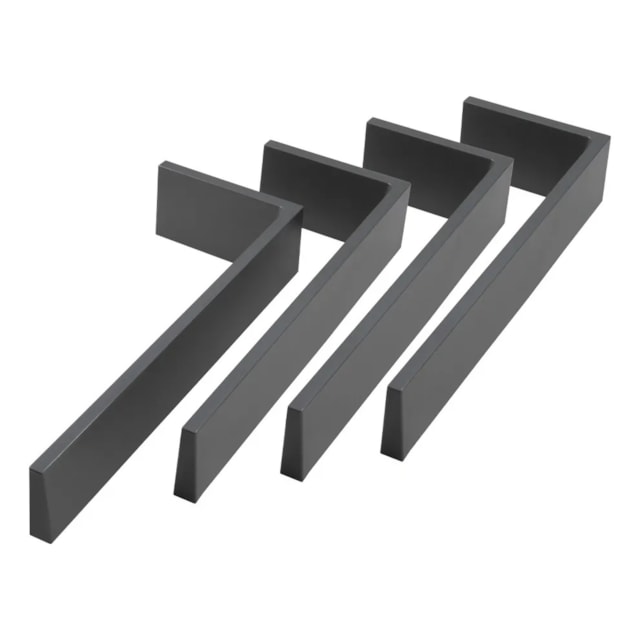 Divisor De Gavetas Connect 3 Cinza Escuro - Sas Plastic - foto 2
