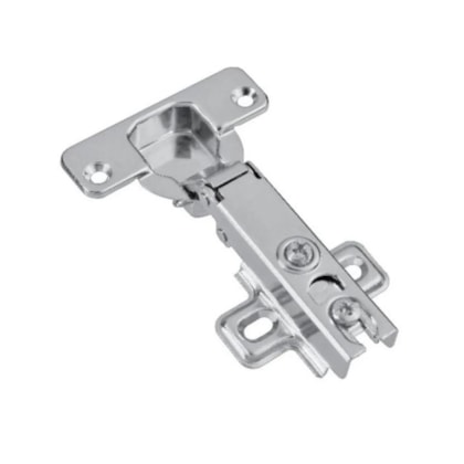 Dobradiça Inox Reta Completa TN - FGVTN