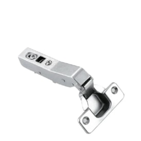 Dobradiça Metalla Clip Push 45G - Hafele