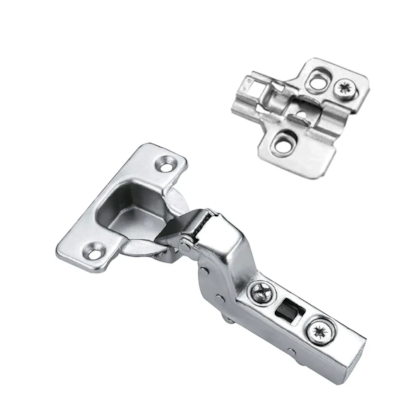Dobradiça Metalla Clip Push Curva 165G - Hafele