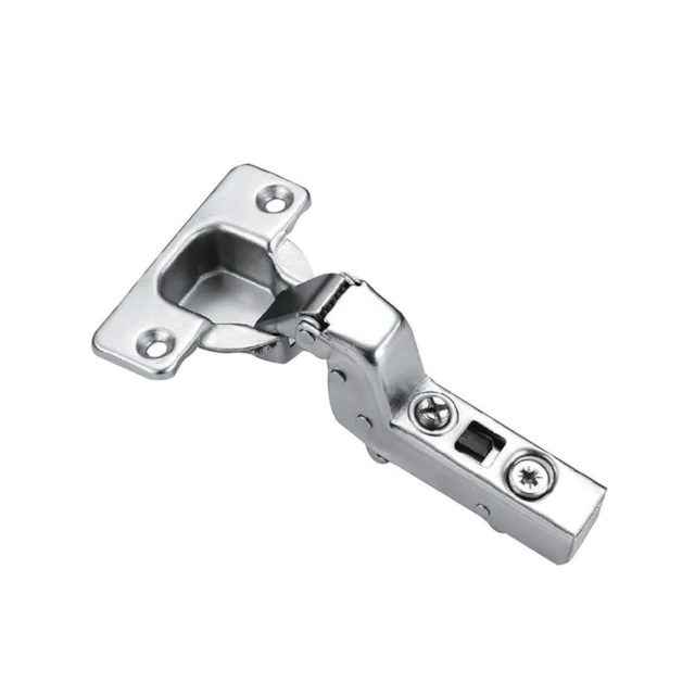Dobradiça Metalla Clip Soft-Close Super Curva 165G - Hafele