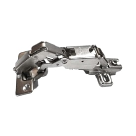 Dobradiça Reta 165G com Calço - GMAD