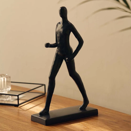 Escultura Homem em Ceramica - Mart
