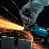 Esmerilhadeira Angular 125mm 840W M9508B - Makita - miniatura 7