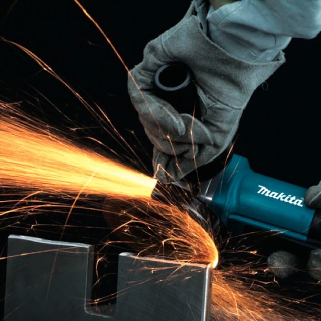 Esmerilhadeira Angular 125mm 840W M9508B - Makita - foto 7