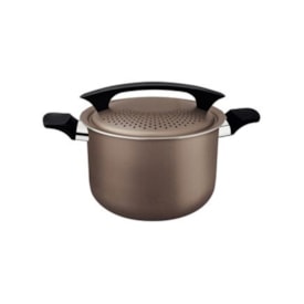 Espagueteira Milazzo Antiaderente Amêndoa 22cm - Tramontina