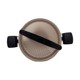 Espagueteira Milazzo Antiaderente Amêndoa 22cm - Tramontina