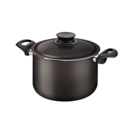 Espagueteira Paris  Chumbo 24cm 7,2L c/ Tampa-Tramontina