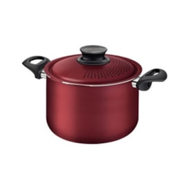 Espagueteira Paris Vermelho 24cm 7,2L c/ Tampa-Tramontina