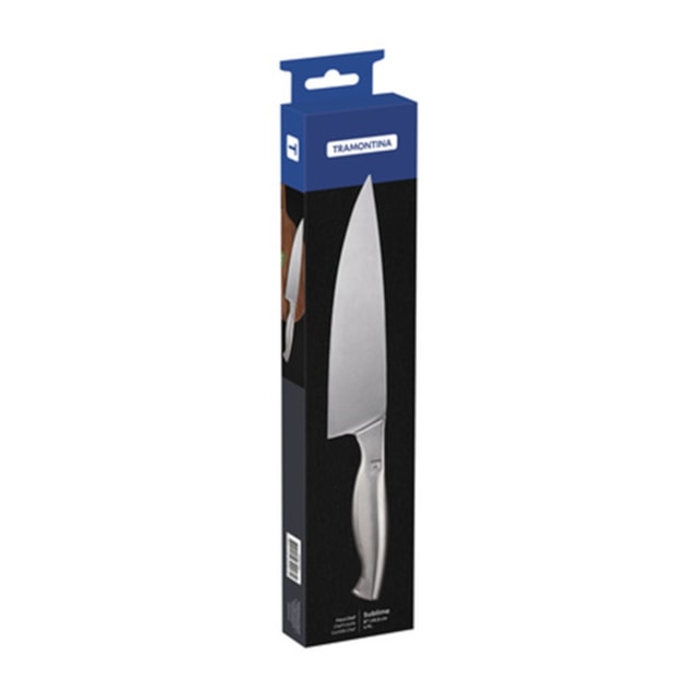 Faca Chef Sublime em Aço Inox 8" - Tramontina - foto 2