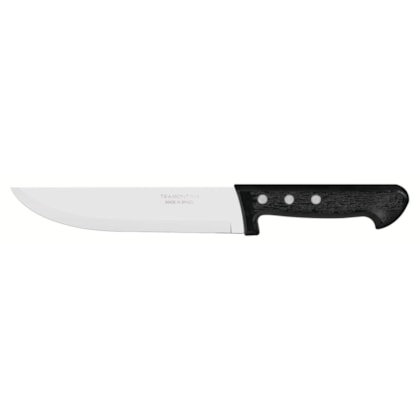 Faca Cozinha Plenus 7" Inox Cabo Preto - Tramontina