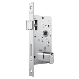 Fechadura 803/09 Roseta Inox (G) - Stam