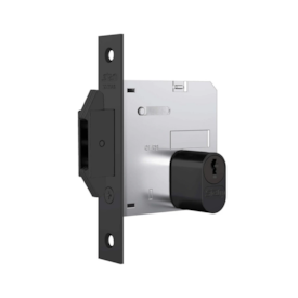 Fechadura Classic 1006 Bater/Correr Black Quadrada - Stam