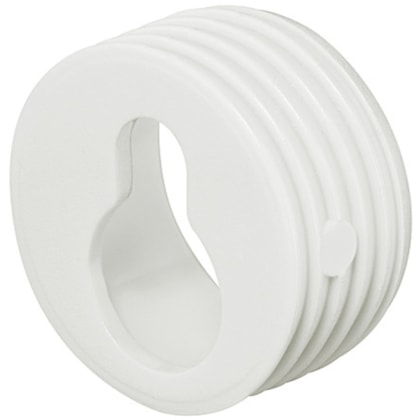 Ferragem Suspensão Plástico Branco 20mm