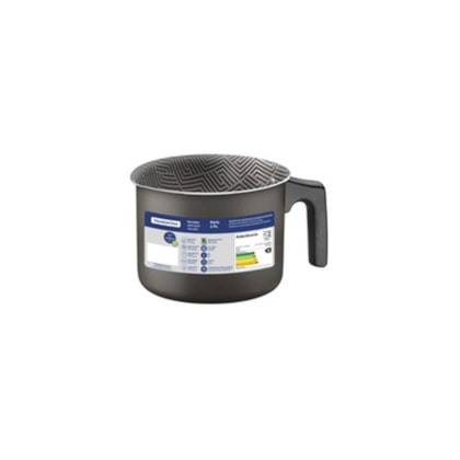 Fervedor Paris Antiaderente Chumbo 10cm 0,8L - Tramontina