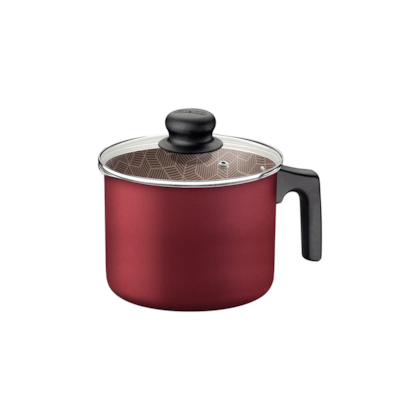 Fervedor Paris  Vermelho com Tampa 14cm 1,9L - Tramontina