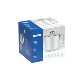 Fervedor Solar Inox Fundo Triplo 14cm 2L - Tramontina