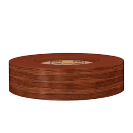 Fita de Borda PVC Cristallo Pau Ferro Duratex - Proadec
