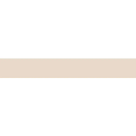 Fita de Borda PVC Latte Berneck - Proadec