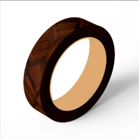 Fita de Borda PVC Mageo Imbuia Guararapes - Proadec