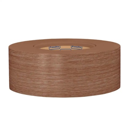 Fita de Borda PVC Noce Naturale Arauco - Proadec
