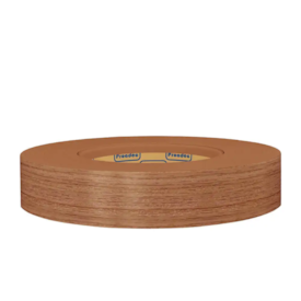 Fita de Borda PVC Nogal Champagne Naturale Guararapes - Proadec