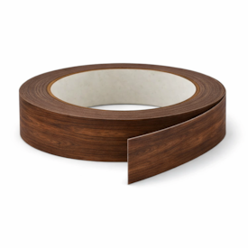 Fita de Borda PVC Nogal Malaga Design Berneck - Proadec